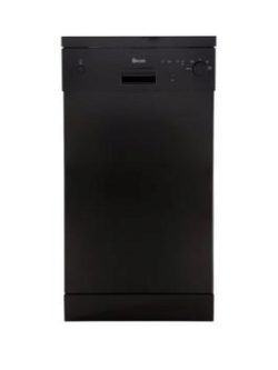 Swan Sdw2011B 10-Place Slimline Dishwasher